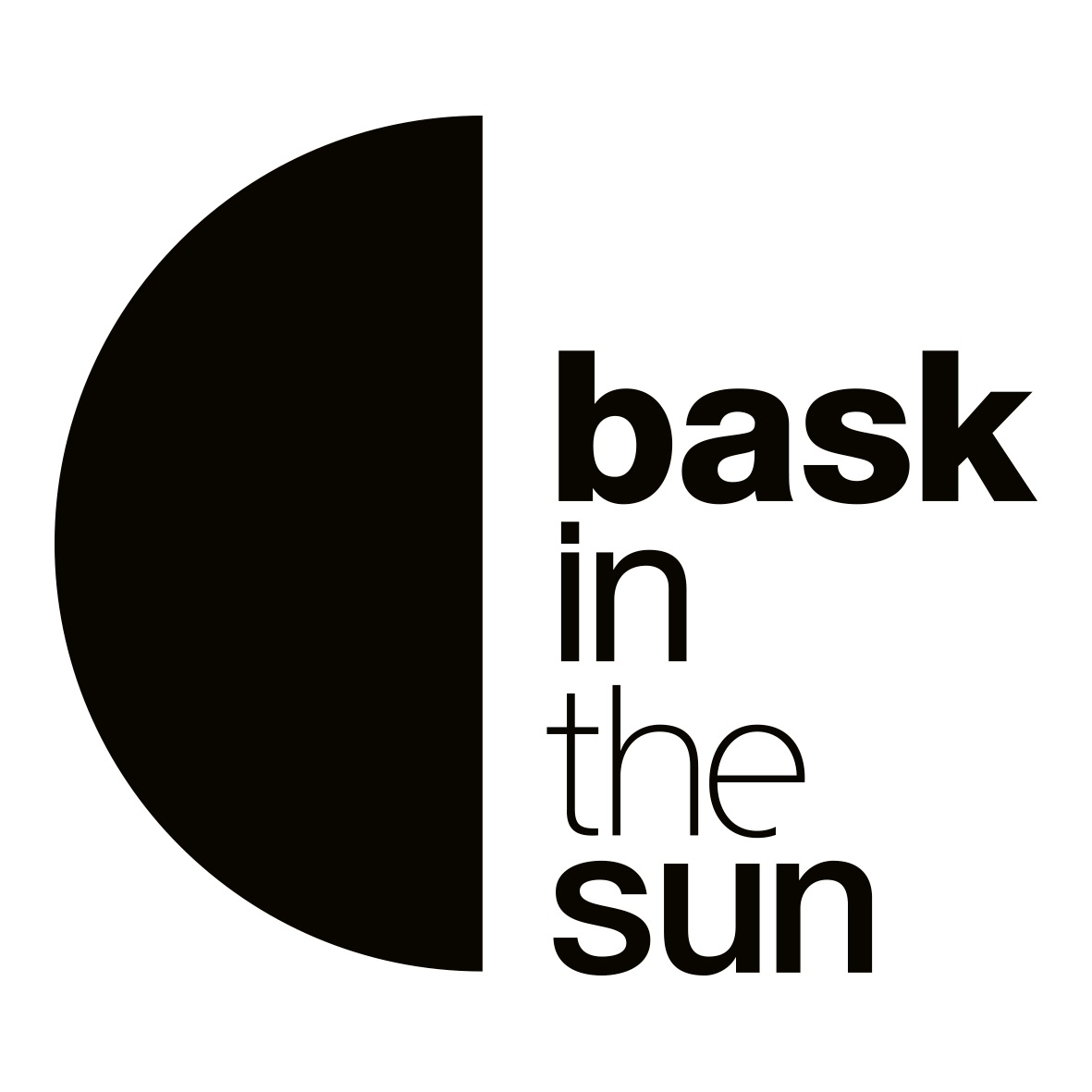 Bask in the sun 01 Logo