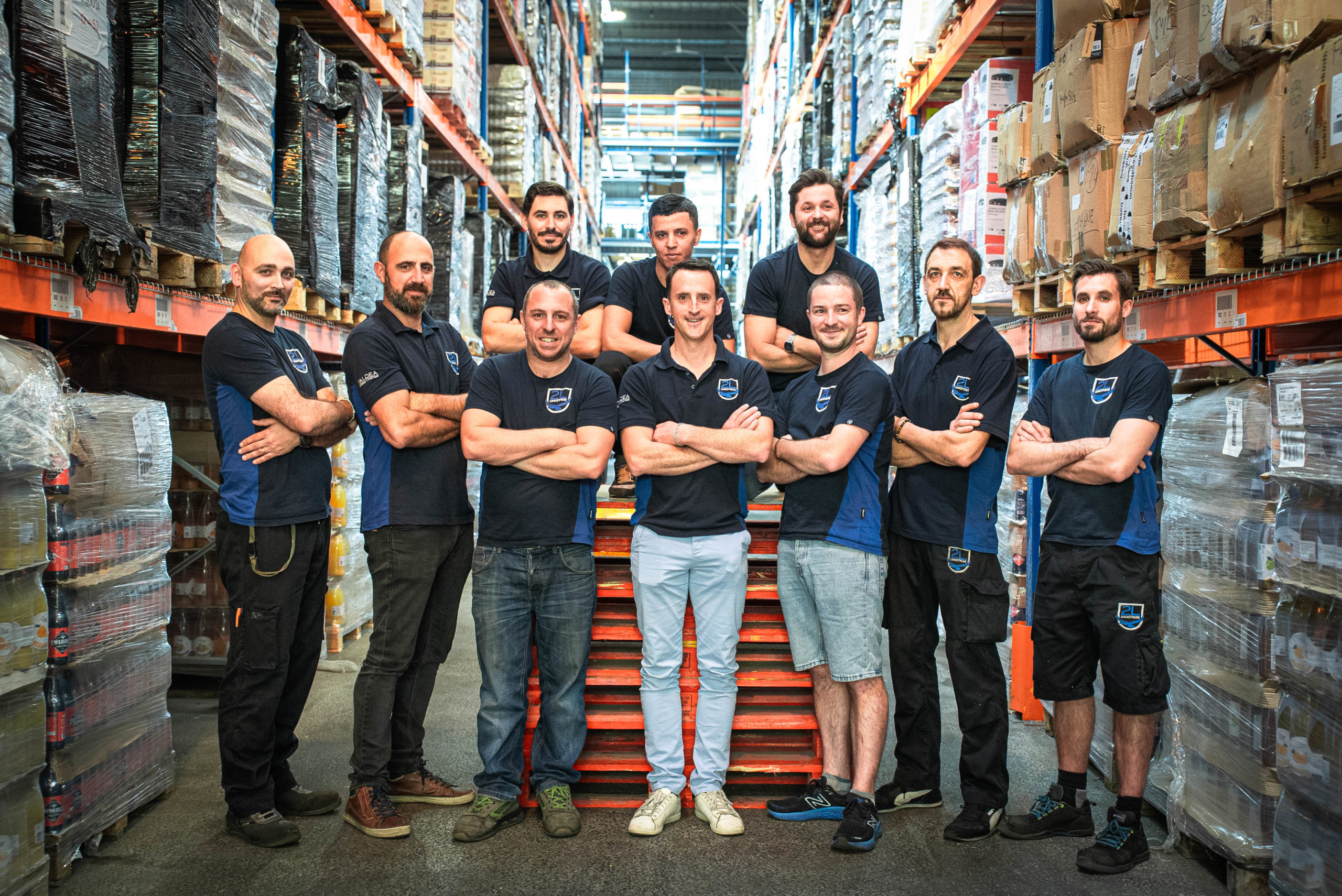 Equipe 2L logistique bayonne